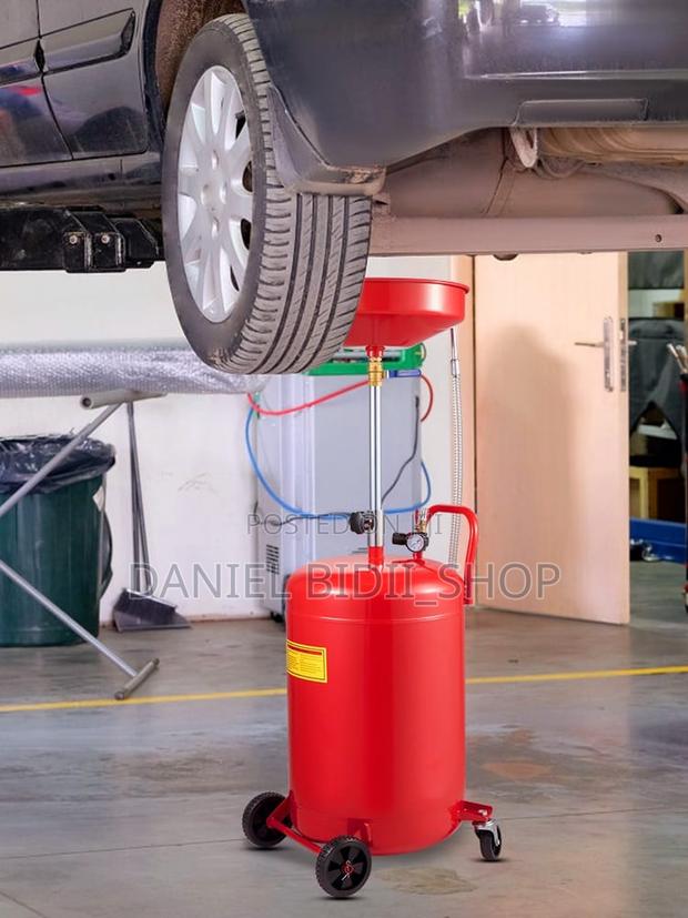 Big Reliable Oil Drum Machine 70ltrs - main view