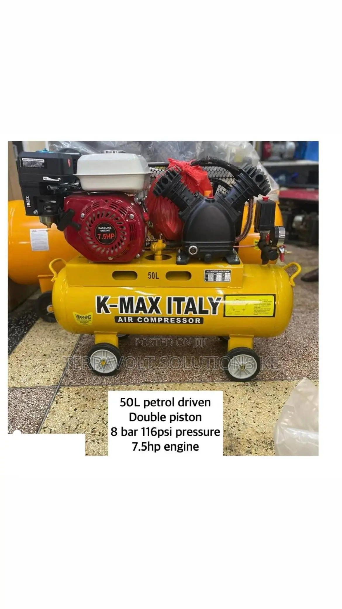 Kmax Italy 50l Petrol Double Piston