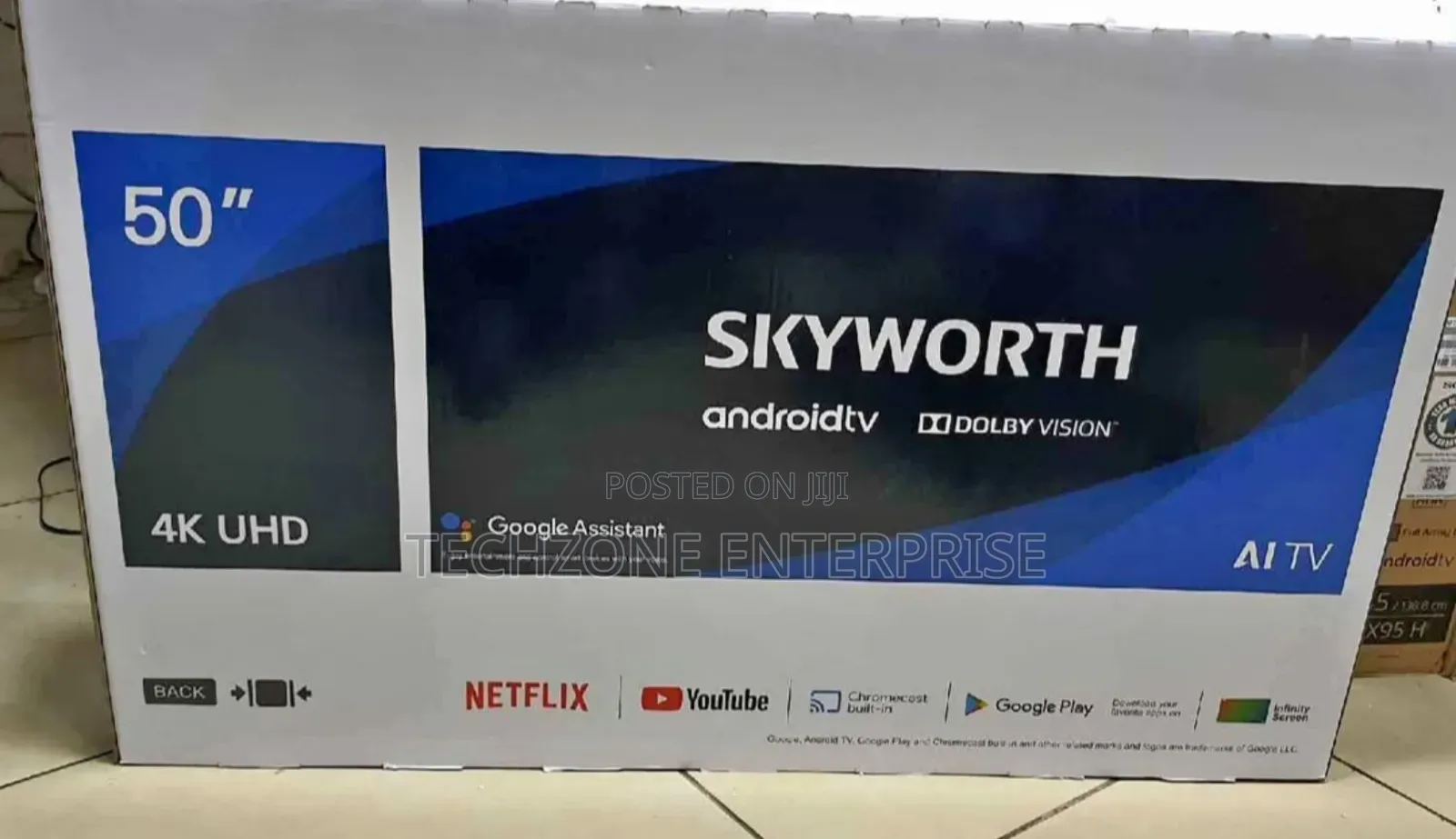 Skyworth 50 Inches Uhd Tv