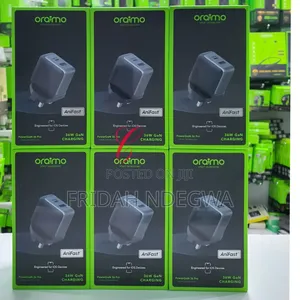 Oraimo Powergan 36 Pro Ocw-7331un *36w* Wall Charger Kit