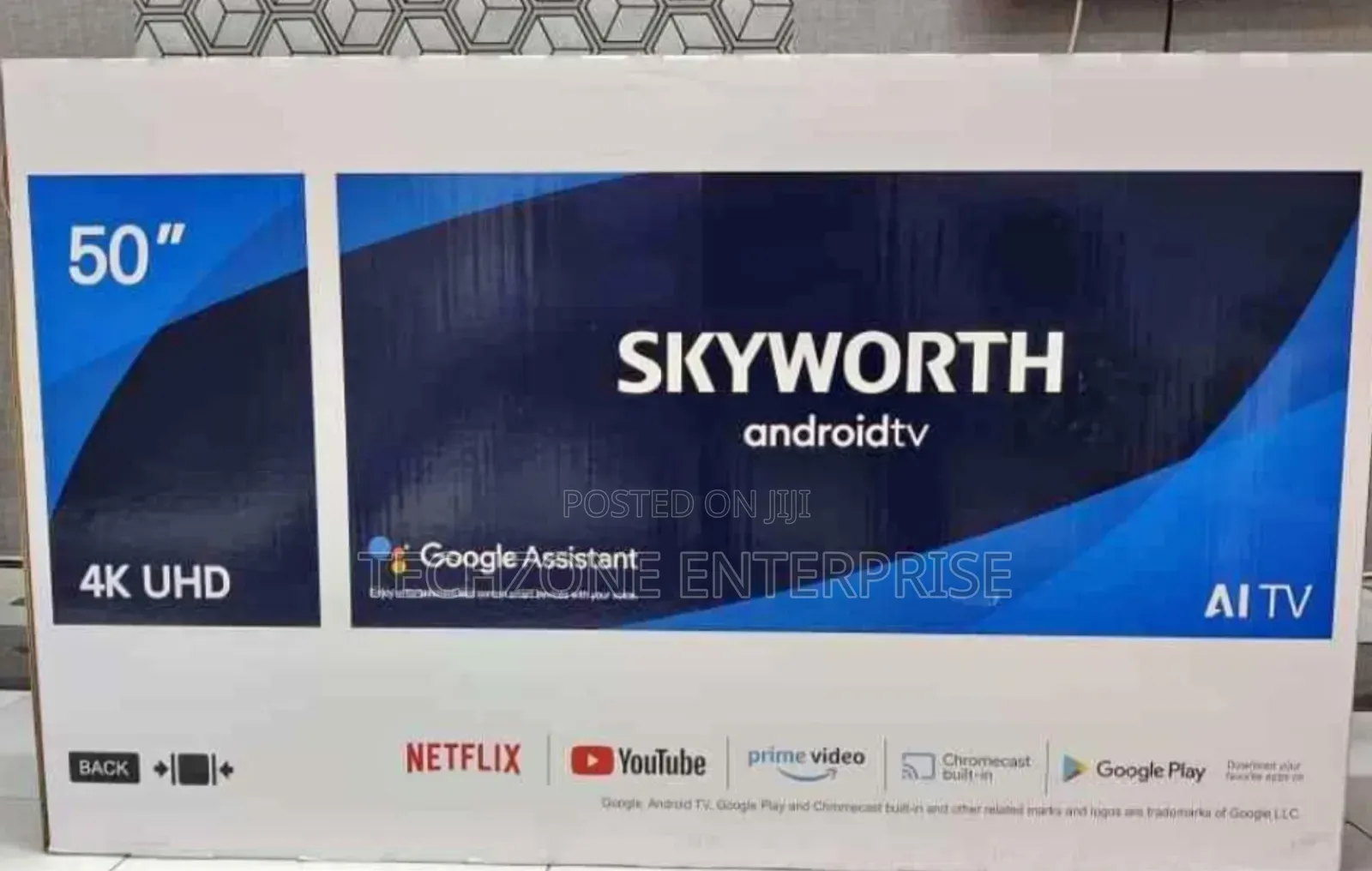 Skyworth 50 Inches Uhd Tv