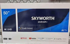 Skyworth 50 Inches Uhd Tv