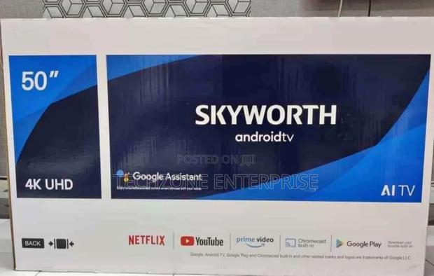Skyworth 50 Inches Uhd Tv - thumbnail 2