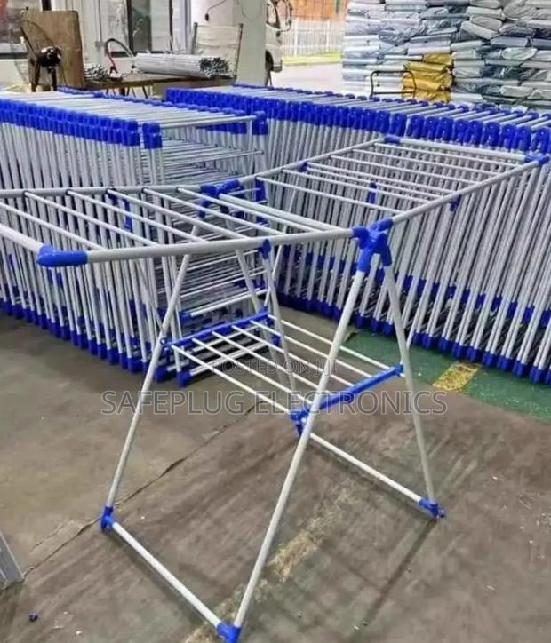 Assemble Standing Cloth Rack - Alluminium Frame - main view