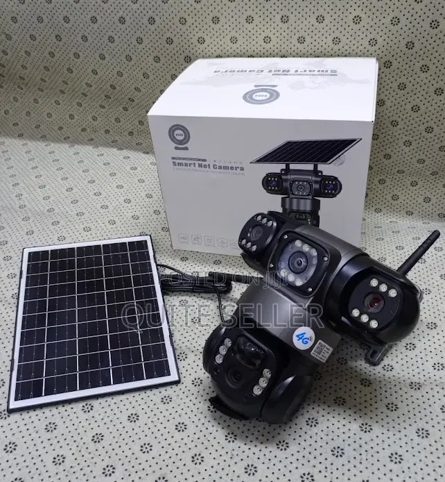 High Quality Tripple Lens , Auto_tracking CCTV Camera 4g