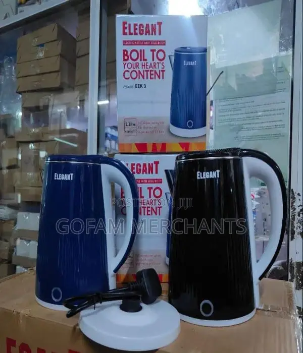 Redberry Kettle Capacity :2.3l Colours: Black