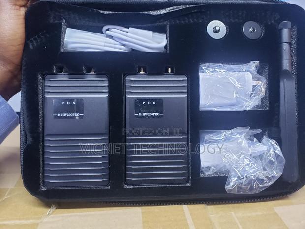 Full Hd 200m Wireless Hdmi Extender With Rechargeable Batteries - thumbnail 3