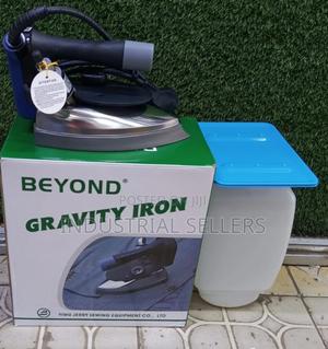 Industrial Gravity Steam Iron Electric - thumbnail 2