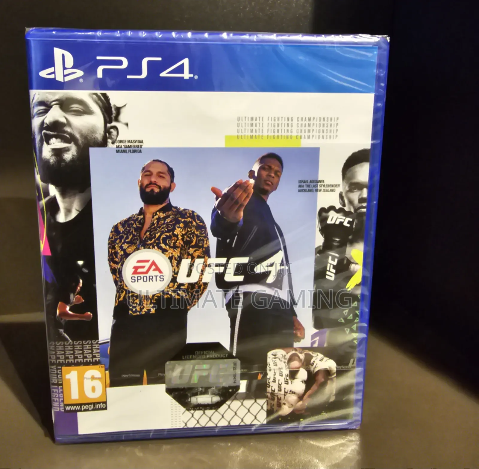 Playstation 4 Ufc 4 Ps4 New