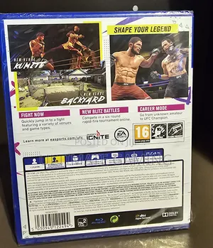 Playstation 4 Ufc 4 Ps4 New