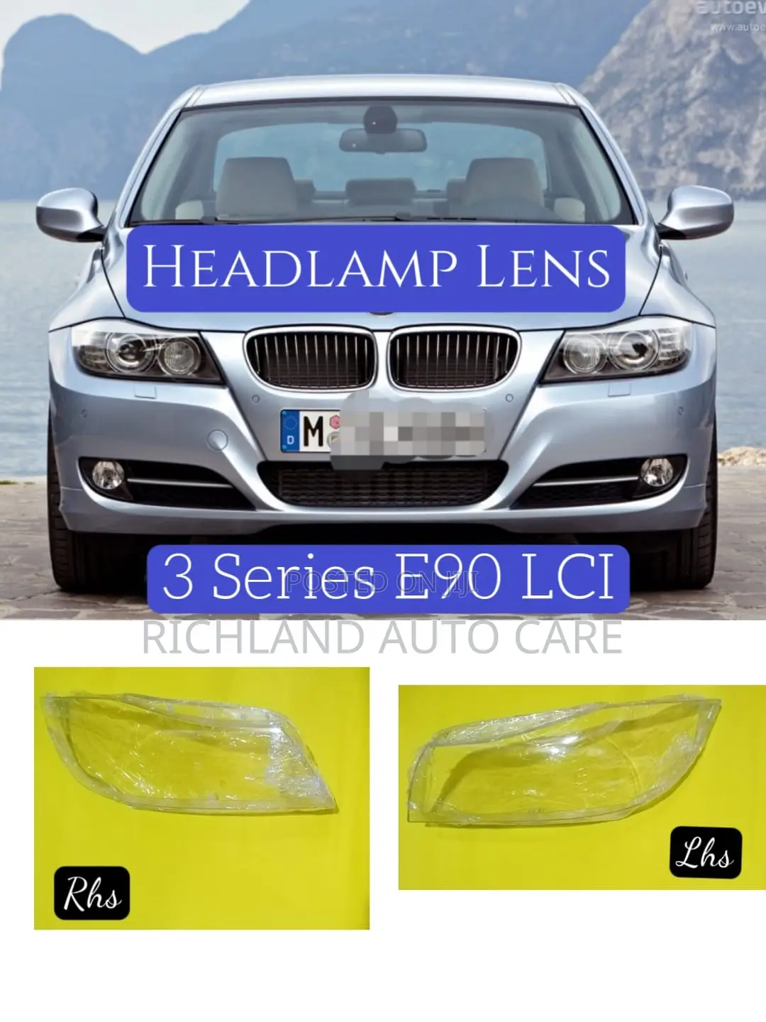 BMW Headlamp Lens 1, 3 5 Series (F20, E46, E90, F30, G20, F10, G30)