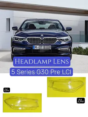 BMW Headlamp Lens 1, 3 5 Series (F20, E46, E90, F30, G20, F10, G30)