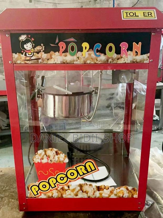 Toller Popcorn Machine - main view
