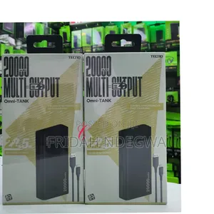 Tecno Tpb-203 *20000mah* Omni Tank Power Banks