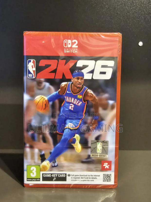 Nintendo Switch 2 Nba 2k26 - main view