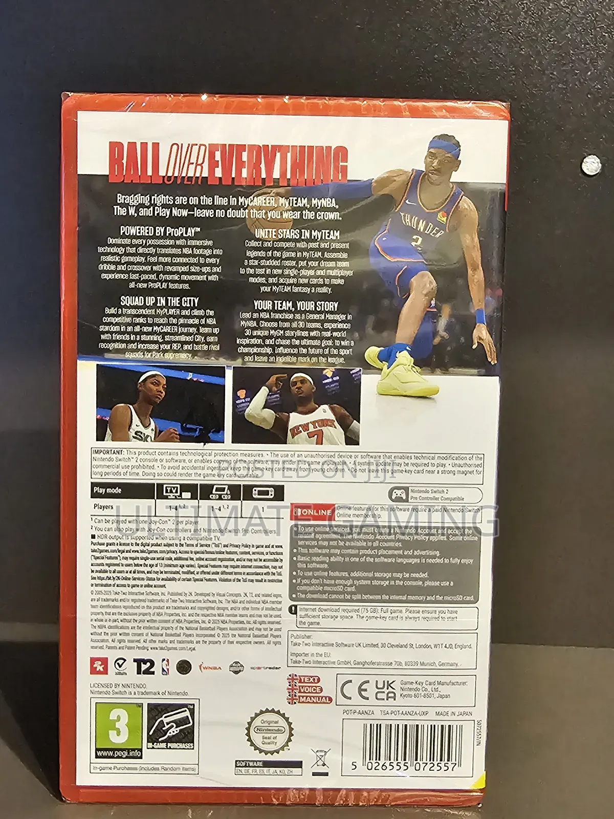 Nintendo Switch 2 Nba 2k26