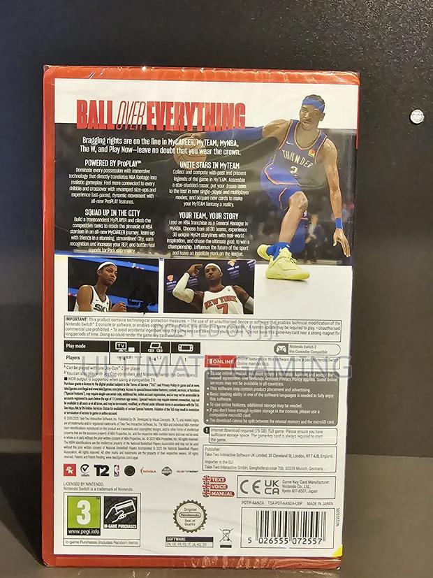 Nintendo Switch 2 Nba 2k26 - thumbnail 3