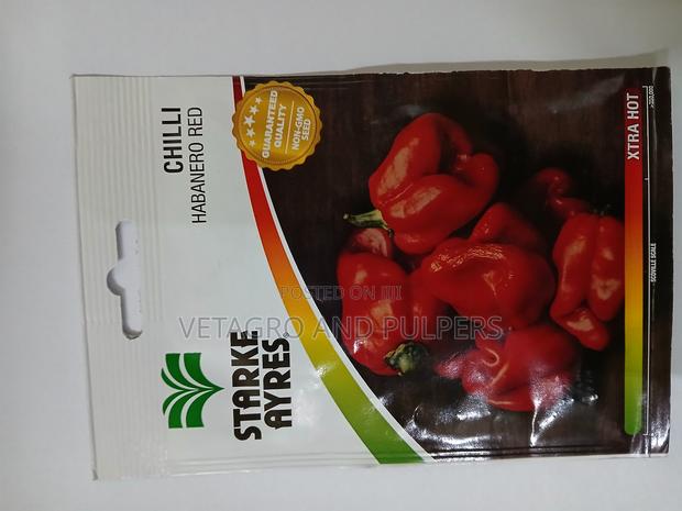 Chilli Habanero Red - main view