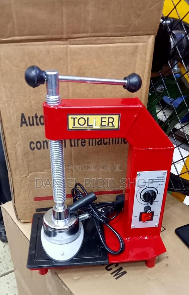 Toller Tyre Vulcaniser Machine Portable 500w - main view