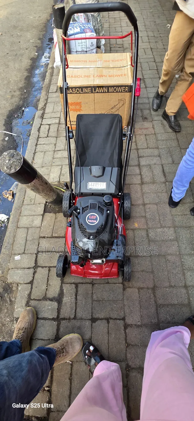 Affordable Gasoline Lawower 18inch 173cc