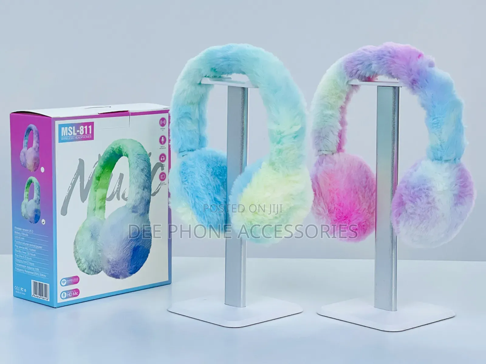 New MSL 811 Fluffy Wireless Headphones