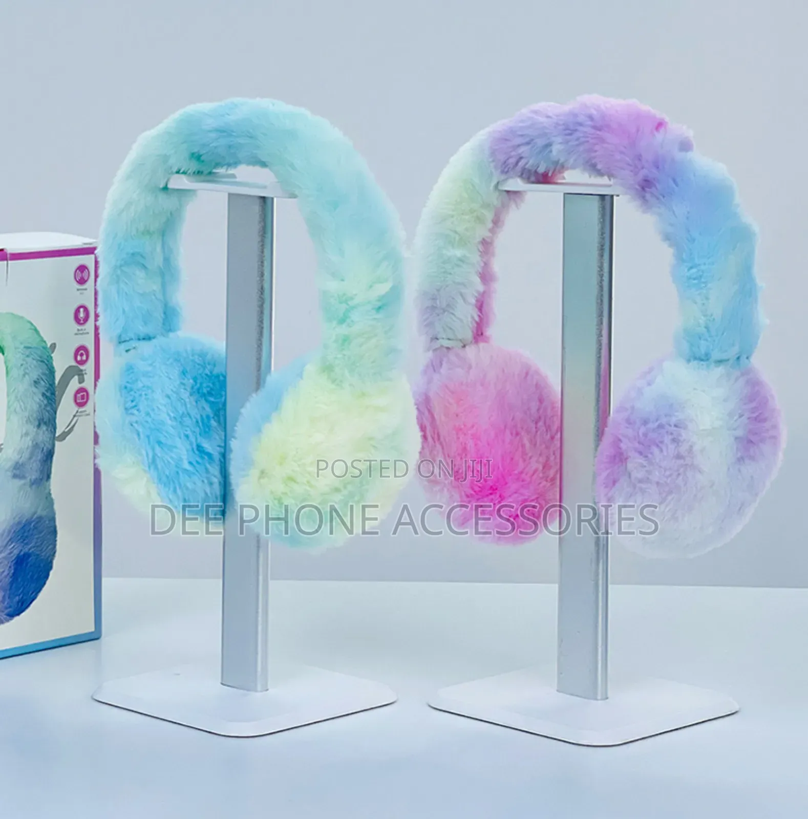 New MSL 811 Fluffy Wireless Headphones
