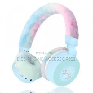 New MSL 811 Fluffy Wireless Headphones