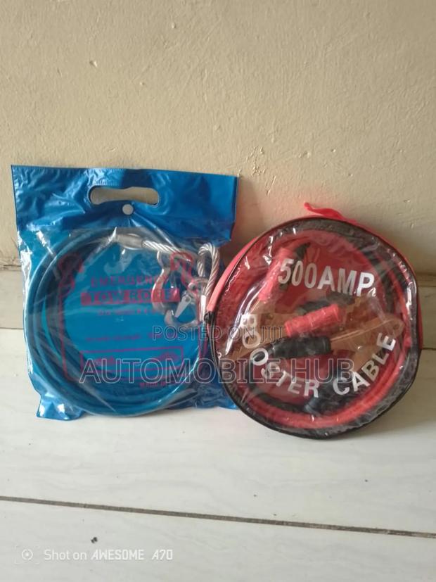 Car Jumper Cables , Car Tow Rope