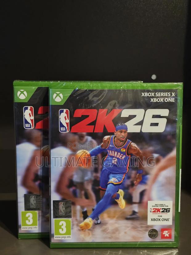 Xbox One Nba 2k26 - main view