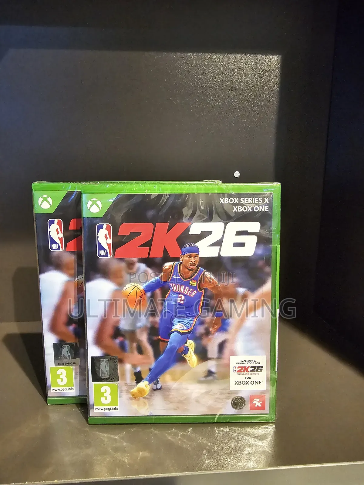 Xbox One Nba 2k26