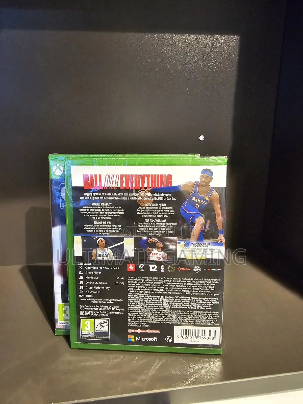 Xbox One Nba 2k26