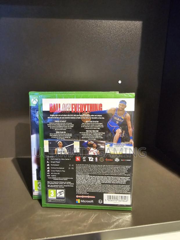 Xbox One Nba 2k26 - thumbnail 3