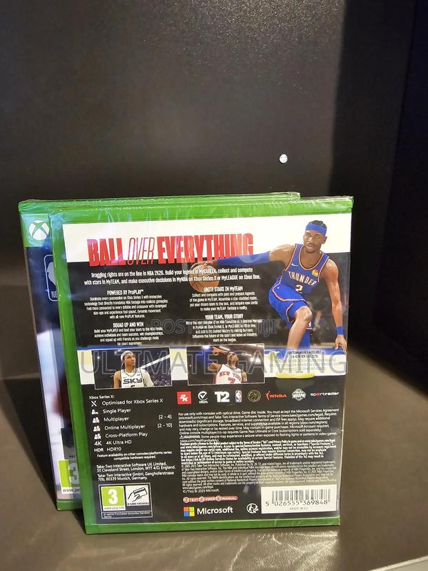 Xbox One Nba 2k26 - thumbnail 4