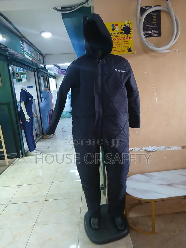 Black Cold Room Suits - thumbnail 3