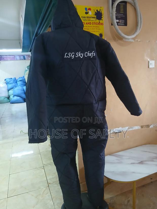 Black Cold Room Suits - thumbnail 4