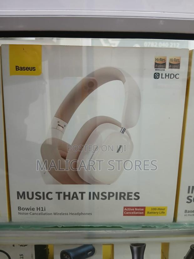 Baseus Bowie H1i Wireless Headphones - main view