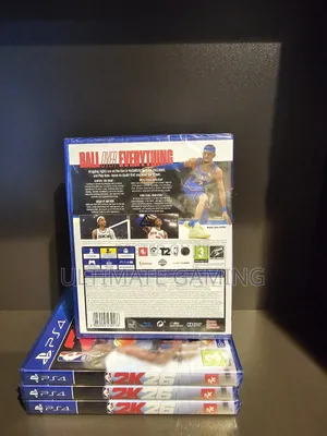 Playstation 4 Nba 2k26 Brand New