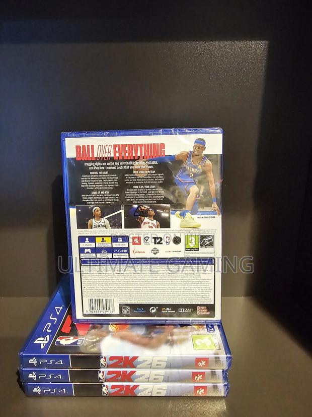 Playstation 4 Nba 2k26 Brand New - thumbnail 3