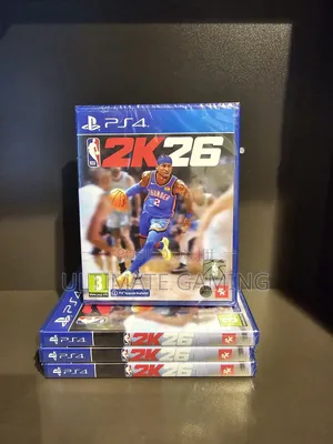 Playstation 4 Nba 2k26 Brand New