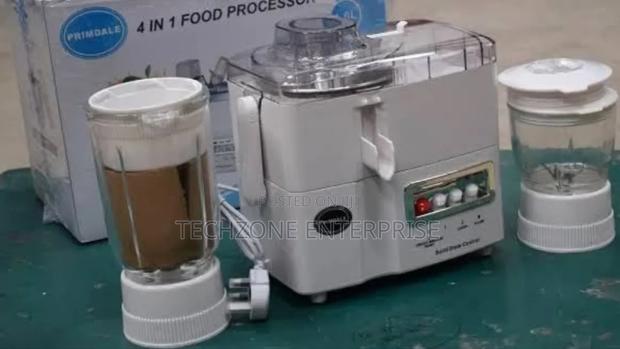 Primdale 4 in 1 Juicer -Blender-Grinder and Mill Food Processor
