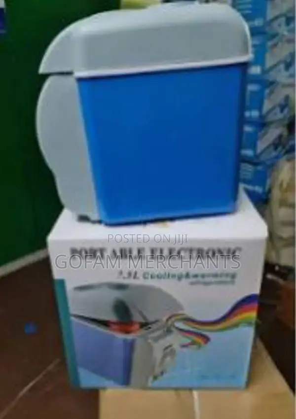7.5l Car Mini Portable Fridge Refrigerator & Warmer