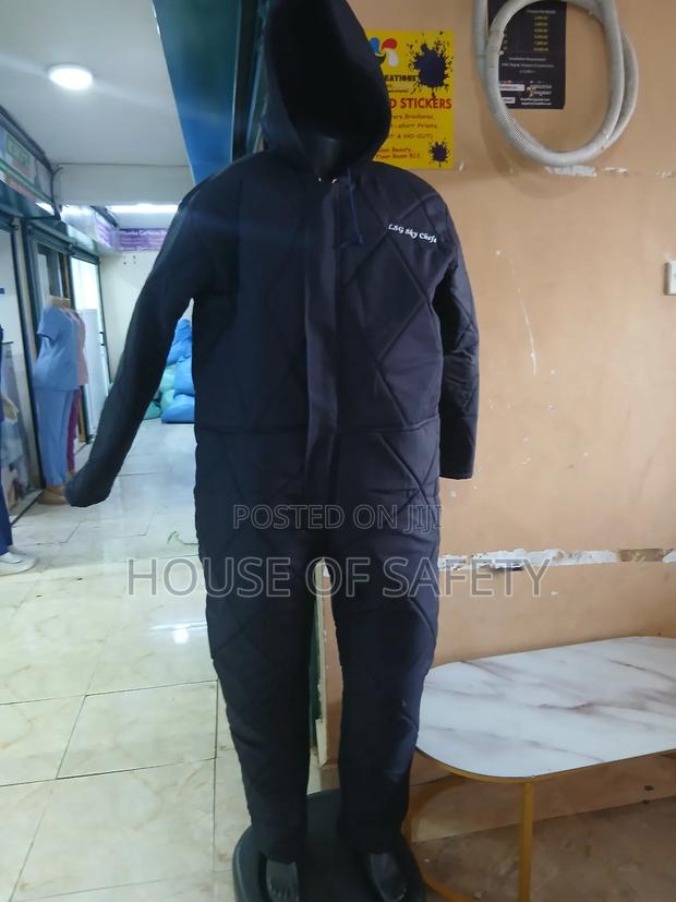 Safety Gear And Body Protection Coveralls - main view