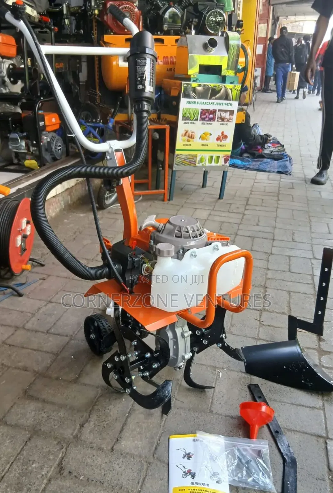 Gasoline Tiller Machine / Gasoline Weeder Tiller