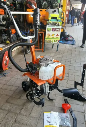 Gasoline Tiller Machine / Gasoline Weeder Tiller