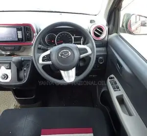 Daihatsu Boon 2018 Red