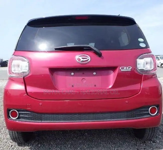 Daihatsu Boon 2018 Red