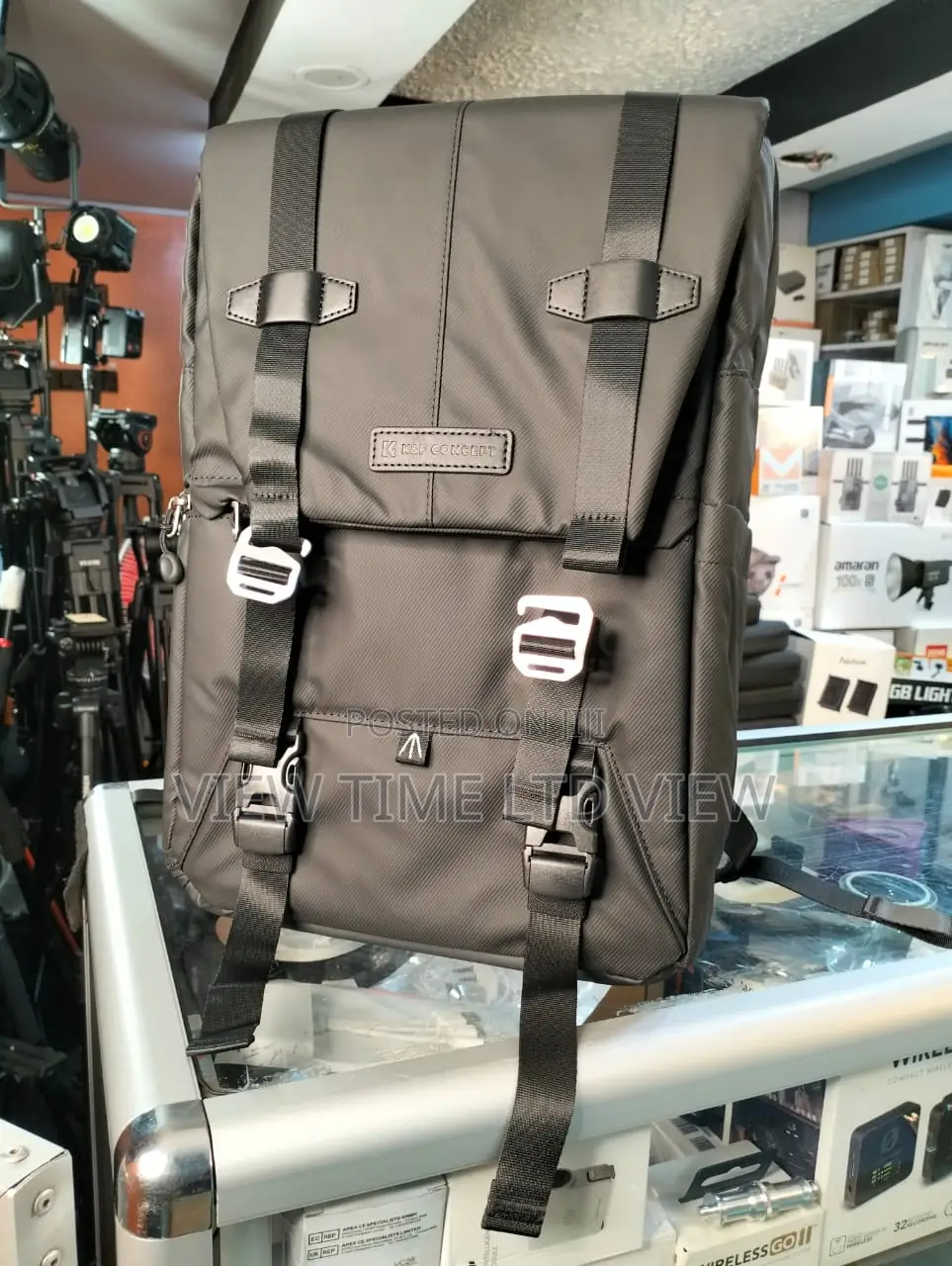 K F Concept Urban Wander 20 L Camera Backpack – Black