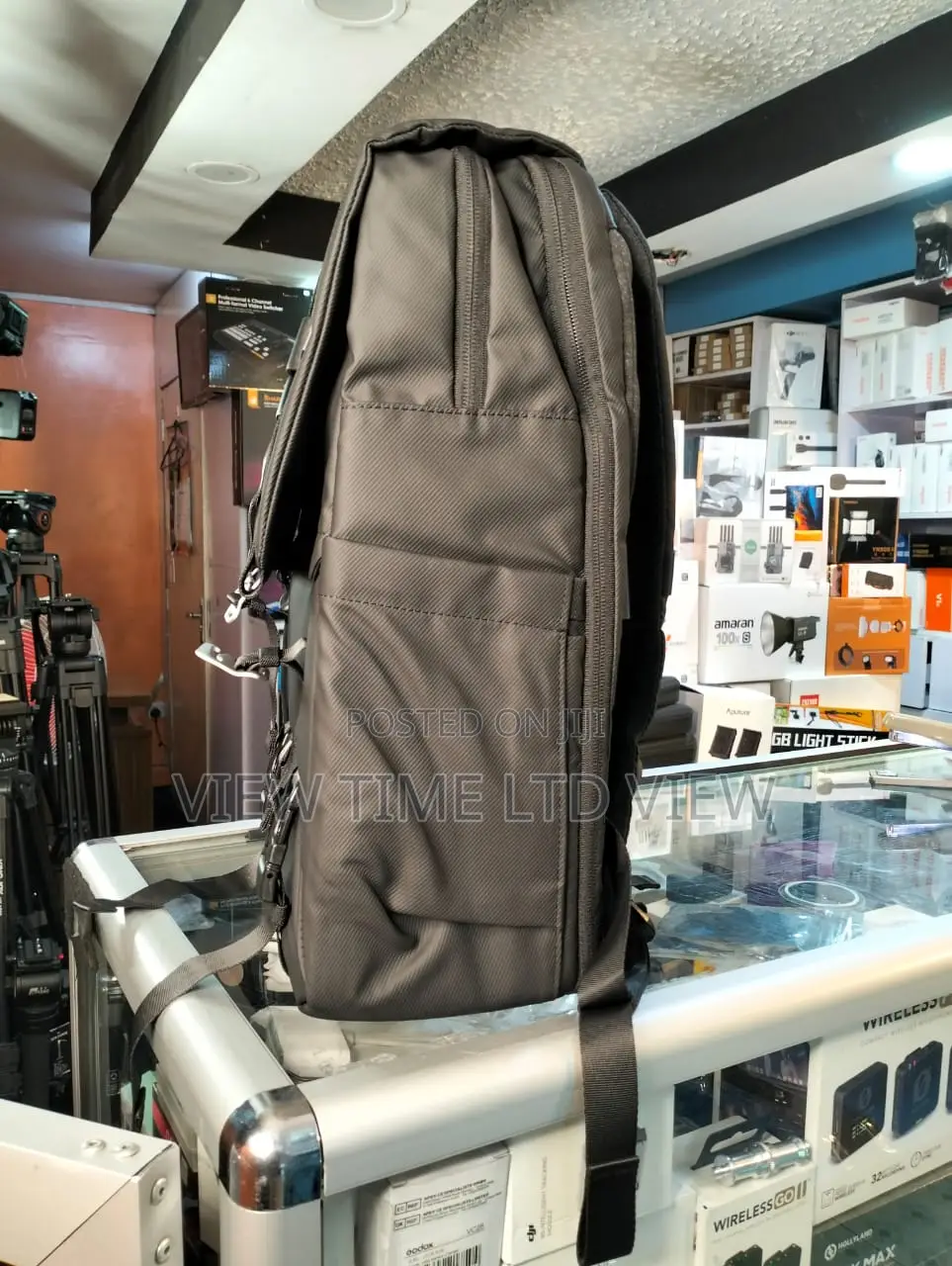 K F Concept Urban Wander 20 L Camera Backpack – Black
