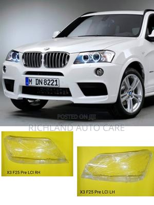 BMW Headlamp Lens X1(E84,F48) X3(F25, G01) X4(F26) X5(E70,F15) X6(F16)