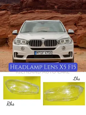 BMW Headlamp Lens X1(E84,F48) X3(F25, G01) X4(F26) X5(E70,F15) X6(F16)